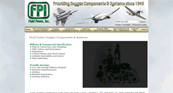 Desktop Screenshot of fluidpowerohio.com